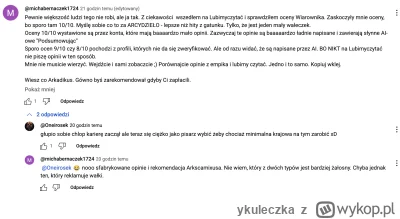 ykuleczka - #kiszak #arkadikuss
W filmie areczka o 'książkach' xD Niesamowite jest to...