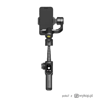 polu7 - AOCHUAN S2 Smart Phone Gimbal w cenie 132.99$ (557.17 zł) | Najniższa cena: 1...