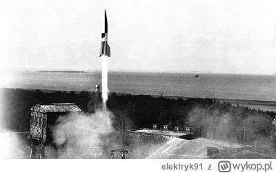 elektryk91 - 81 lat temu odbył się pierwszy w pełni udany lot rakiety V-2. Tego dnia ...