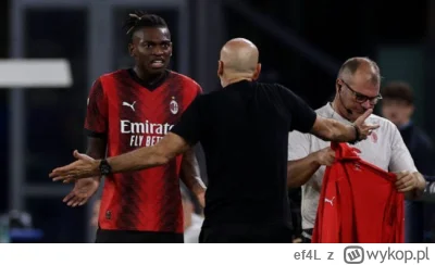 ef4L - Perché, Stefano, perché ?!
Rafałkowi nie spodobało się ściągniecie z boiska w ...