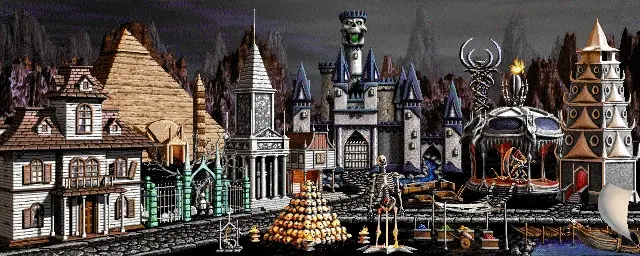 Gabstom - @Arvin: Jakoś skojarzyło mi się z zamkiem z Heroes II