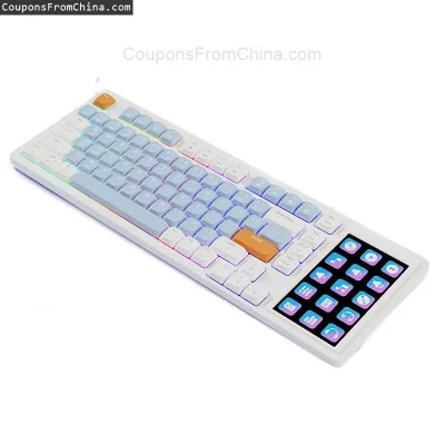n____S - ❗ AJazz AKP815 Touch Screen Mechanical Keyboard 81 Keys
〽️ Cena: 89.99 USD (...