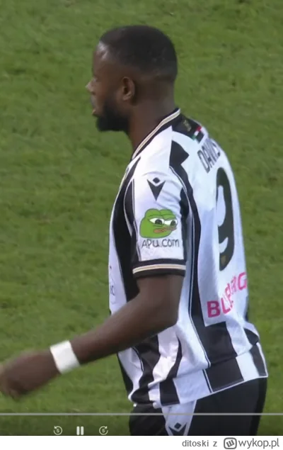 ditoski - smutne udipepe
#juventus #udinese #seriea #mecz #pepe #heheszki