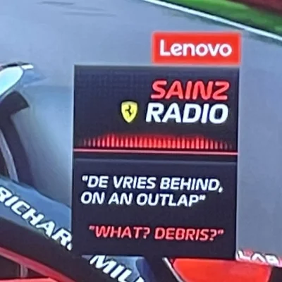 winsxspl - Ej pamiętacie śmieci na torze? 
#f1