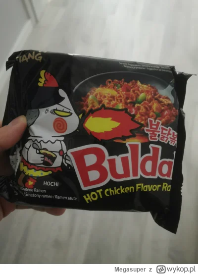 Megasuper - Kupiłem to i mam pytanie czy to jest ostre mocno? #zupkichinskie #zupkach...