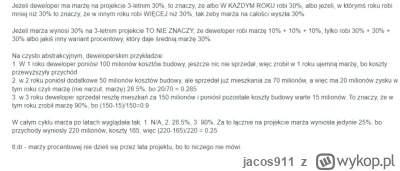 jacos911 - @DonTom: Kolejny specjalista od dzielenia marży przez lata, albo jesteś ni...