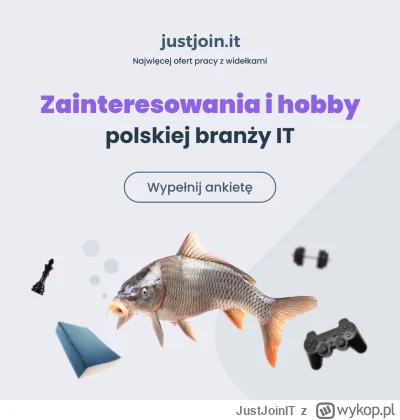 justjoin_it - Pamiętacie o naszej ankiecie dotyczącej hobby i zainteresowań programis...