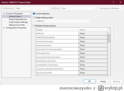 mamniciwszystko - @Homofobiczny_Czarodziej: 
kliknij prawym na solution AMBUSH i stam...