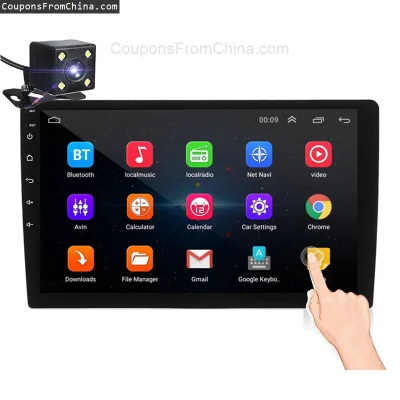 n____S - ❗ 10.1Inch 2Din Android 8.0 Car MP5 Player 1/16GB IPS [EU]
〽️ Cena: 55.99 US...