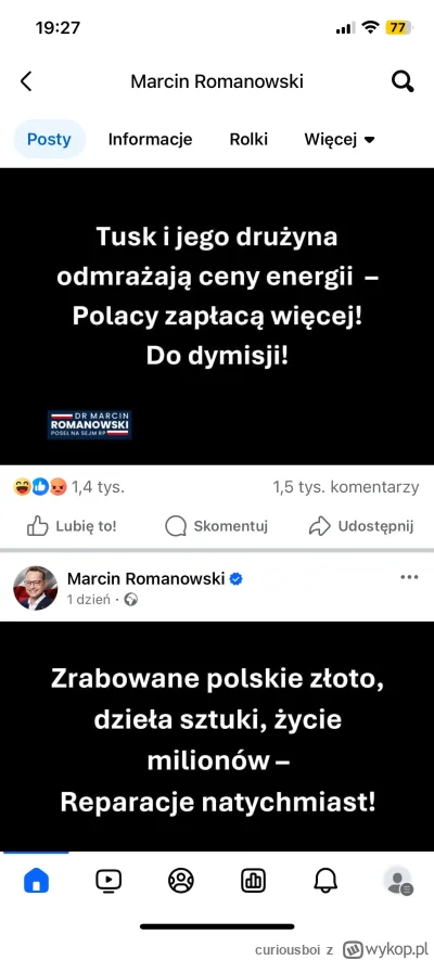 curiousboi - Pytam na poważnie - o co biega że poważni politycy wrzucają jakieś popul...