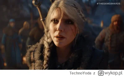 TechnoYoda - Kilka moich przemyśleń odnośnie trailera #wiedzmin4 - dodam, że nie śled...