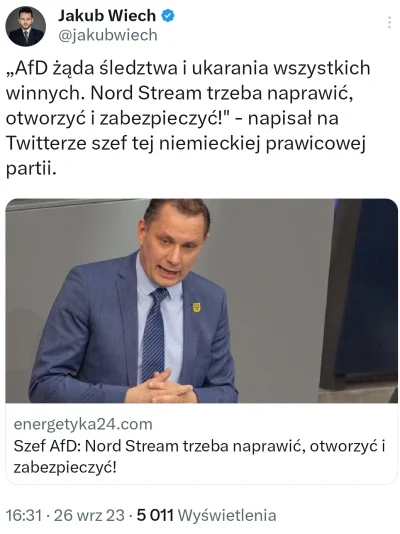 officer_K - Przyjaciele k0nfiarzy z Niemiec jak zawsze działają w rosyjskim interesie...