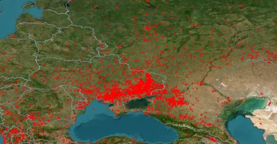 Szinako - >Ale co ciekawe - w ostatnim czasie mocno zwiększyła się aktywność pożarów ...