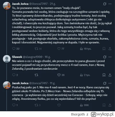 thorgoth - Nie wiem czy ktoś pamięta jeszcze takiego komentatora sportowego Jacka Joń...