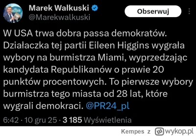 Kempes - #polityka #trump #bekazprawakow #bekazkonfederacji #bekazpisu 

Polityka Pom...