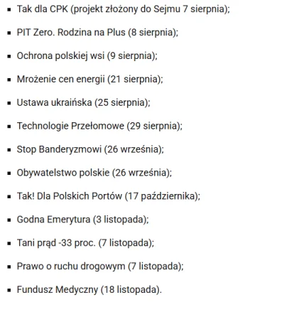 JAuStURYErSE - Ustawy złożone przez Karola. Te nazwy XDDDDDDDDDD
#polityka