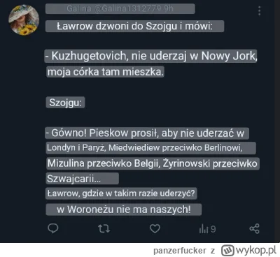 panzerfucker - #ukraina #rosja #wojna 

Ciekawe jak taki Sołowjow godził groźby zatop...