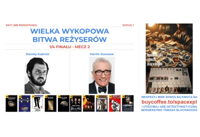 Matt_888 - WIELKA WYKOPOWA BITWA REŻYSERÓW - EDYCJA 1!

Tag do obserwacji lub czarnol...