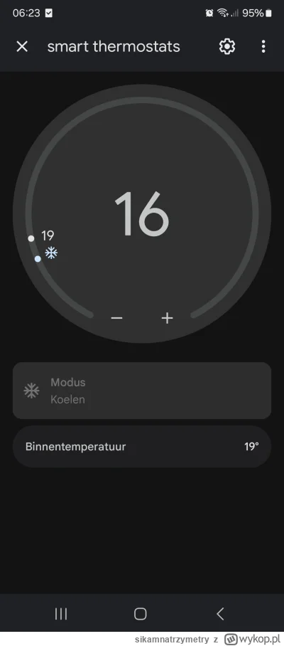 sikamnatrzymetry - U mnie ustawione 16, faktyczne 19 i trzyma. Nie umiałbym w 16 wysi...