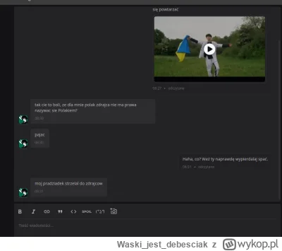 Waskijestdebesciak - #moderacjacontent jakaś zielonka mi bredzi co robić