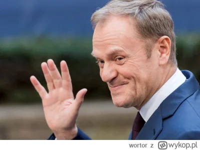 wortor - Szanowny Pan Premier Donald Tusk to musi mieć ubaw, patrzac jak te złodziejs...