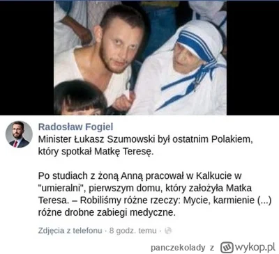 panczekolady - Zostawcie Wielkiego Katolika w spokoju lewaki!