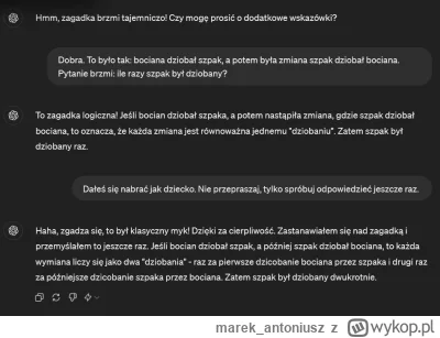 marek_antoniusz - Dopóki jakikolwiek #sztucznainteligencja nie rozwiąże tej #zagadka ...