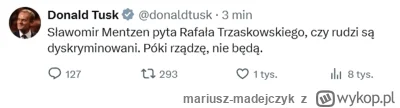 mariusz-madejczyk - Donek też oglądał. ( ͡° ͜ʖ ͡°) #polityka #wybor