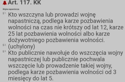 troglodyta_erudyta - @opalziel wspieranie Ukraińców to pochwalanie wojny napastniczej...