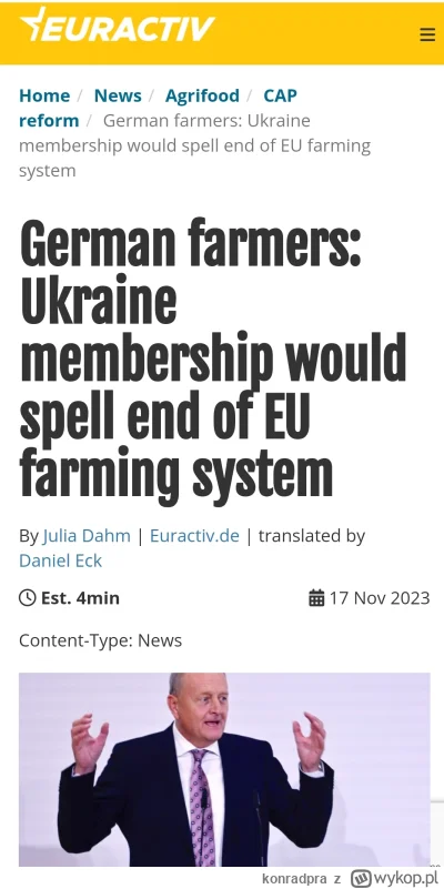 konradpra - https://www.euractiv.com/section/agriculture-food/news/german-farmers-uni...