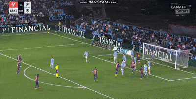 uncle_freddie - Celta Vigo 2 - [4] Barcelona; Lewandowski hattrick (｡◕‿‿◕｡)つ──☆*:・

M...
