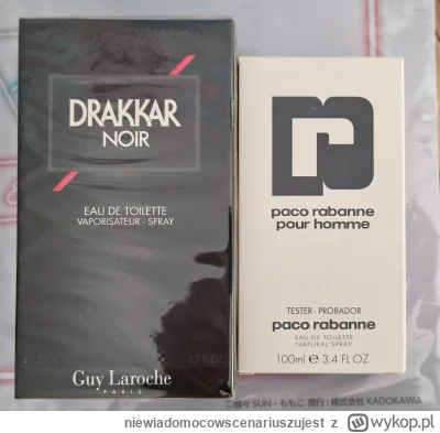niewiadomocowscenariuszujest - #perfumy 

Przedwczoraj zamawiane po 16:00, wczoraj do...