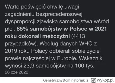 GenetycznyDominatornik - Piekło kobiet w praktyce #famemma