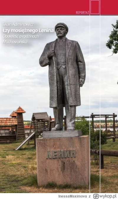 InessaMaximova - Zaskakujące że nikt nie wstawił okładki autorstwa Wiktora Brodziaka