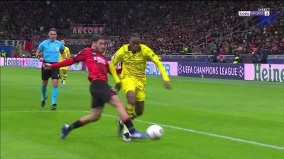 uncle_freddie - Milan 0 - 1 Borussia Dortmund; Reus pokazuje Pięknemu Francuzowi jak ...
