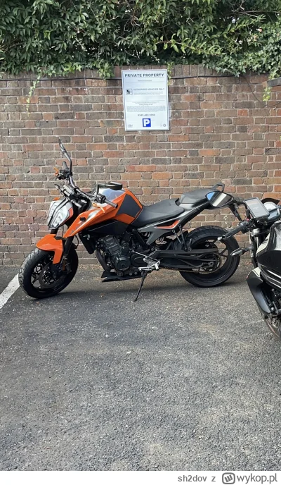 sh2dov - #motocykle #uk #sprzedam #londyn
Kochani, oddam KTM duke 790 2018 w dobre re...