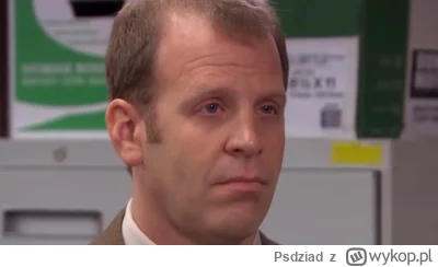 Psdziad - Zawsze mi go szkoda ( ͡° ʖ̯ ͡°) #theoffice