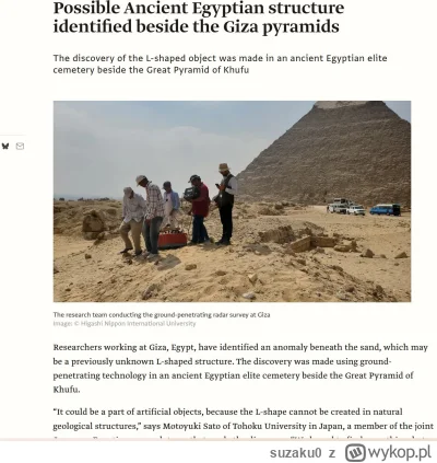 suzaku0 - >No. This is wildly misleading. Archeologists did see LIDAR scans of two "a...