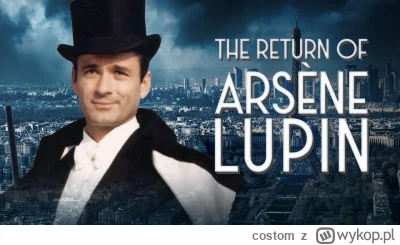 costom - Arsen Lupin kiedyś