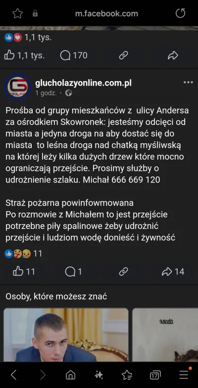 kynx - @Karbon315 jak widać telefony ludziom działają i nawołują się na różnych grupa...