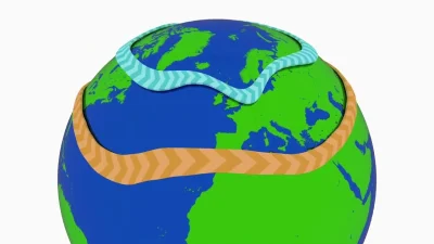 zrzed - #polska w skrócie widzicie te ekstramalnie zimne powietrze raz na 50 lat, wła...