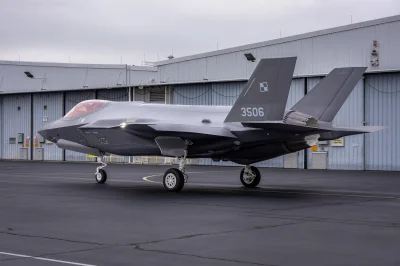 washington - #wojna #rosja #ukraina 

Kolejne dwa samoloty F-35 dla Polski. Z taśm pr...