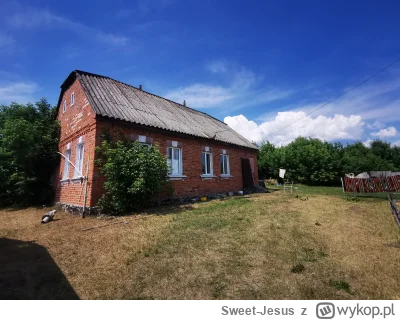 Sweet-Jesus - Tak wygląda ich obecny dom we wsi Sukacze.