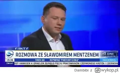 Dambibi - Wczoraj Kraśko #!$%@?ł takie gówno w faktach po faktach, że nawet lewaki z ...