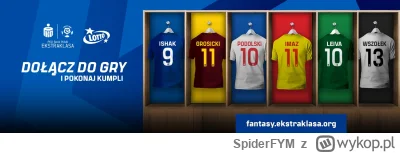 SpiderFYM - No to ten...

Wystartowała FANTASY EKSTRAKLASA ( ͡° ͜ʖ ͡°)

Wszystkich ch...