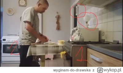 wyginam-do-drawska - widać że melina.

1 kuchenka w której śpi rambo.
2 kuchenka w kt...