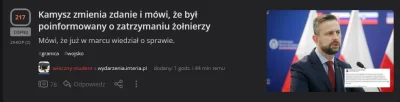 dzideknowak - >@ciezkiprzypadek: przecież już wie wydało że odpowiada za to pisowski ...