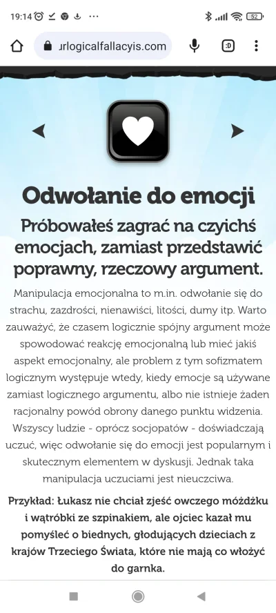 ted-kaczynsky - @kirinasta piękny sofizmat, odwołanie się do emocji w przypadku braku...