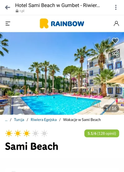 runnerrunner - Czy był ktoś w hotelu "Sami Beach" w miejscowości Gumbet koło Bodrum? ...