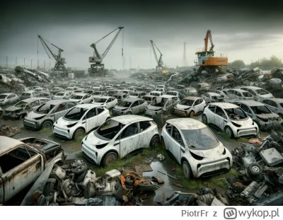 PiotrFr - Koniec samochodów elektrycznych w 2050 roku!


Jest rok 2050, wszystkie aut...
